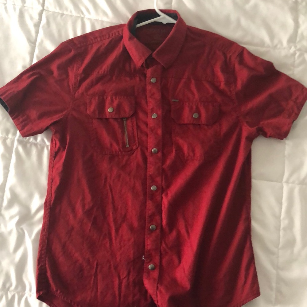 Men’s guess shirt slim fit size S